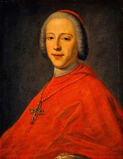 Prince Henry Benedict Clement Stuart, 1725 - 1807. Cardinal Duke of York by Anonymous