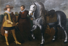 Prince Maurits with His Horse and Groom