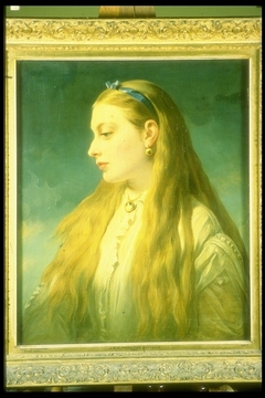 Princess Beatrice (1857-1944) by James Godsell Middleton