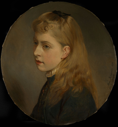 Princess Victoria of Wales (1868-1935) by Rosa Koberwein