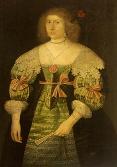 Probably Jane Lyttelton, Mrs Sharington II Talbot by Anonymous