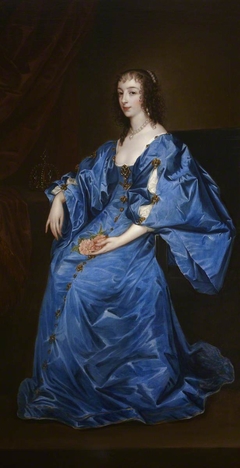 Queen Henrietta Maria (1609–1669) by possibly Sir Peter Lely