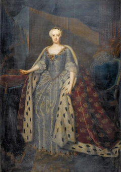 Queen Sophie Magdalene of Denmark by Andreas Møller