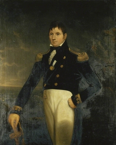 Rear-Admiral Sir Eliab Harvey (1758-1830) by Lemuel Francis Abbott