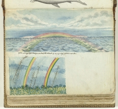Regenbogen op zee en op land by Jan Brandes