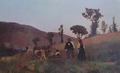Return from the fields by Luigi Nono