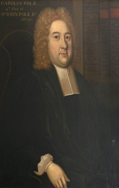 Reverend Carolus Pole (1686 - 1731) by Anonymous