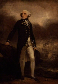 Richard Howe, 1st Earl Howe by Henry Singleton