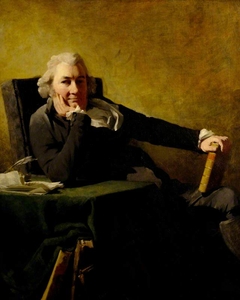 Robert Cunninghame Graham of Gartmore, d. 1797. Poet and politician by Henry Raeburn