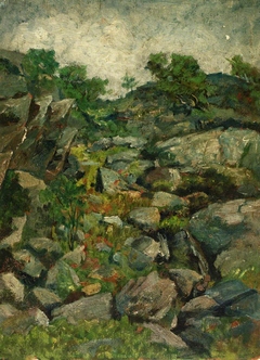 Rocky Landscape by John Kelt Edwards