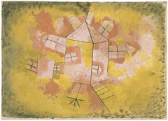 Rotating House by Paul Klee