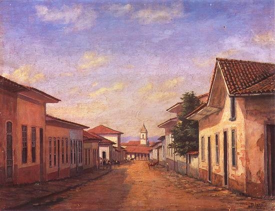Rua da Cruz Preta, 1858 (Quintino Bocaiuva)