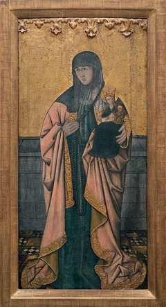 Saint Anne, Mother of the Virgin Mary