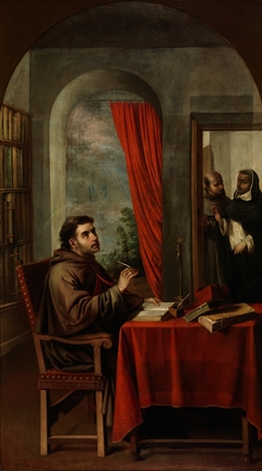 Saint Bonaventure by Francisco de Zurbarán