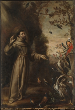 Saint Francis Preaching to the Birds by Juan Carreño de Miranda