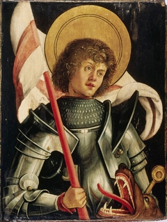 Saint George and the Dragon by Hans von Kulmbach