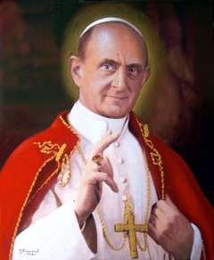 Saint Paul VI by Giuseppe Frascaroli