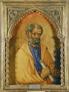 Saint Peter by Michele Giambono