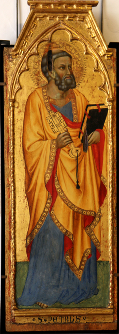 Saint Pierre by Cecco di Pietro