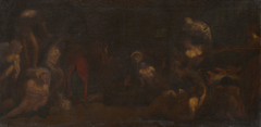 Saint Roch Ministering to Sufferers from the Plague by After Jacopo Tintoretto