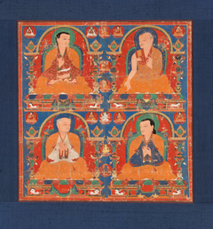 Sakyapa Monks