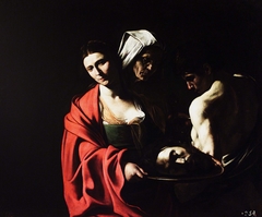 Salome with the Head of John the Baptist (Caravaggio) by Caravaggio