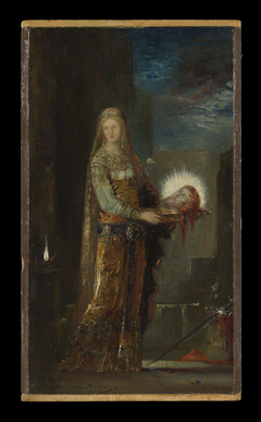 Salome with the Head of John the Baptist by Gustave Moreau