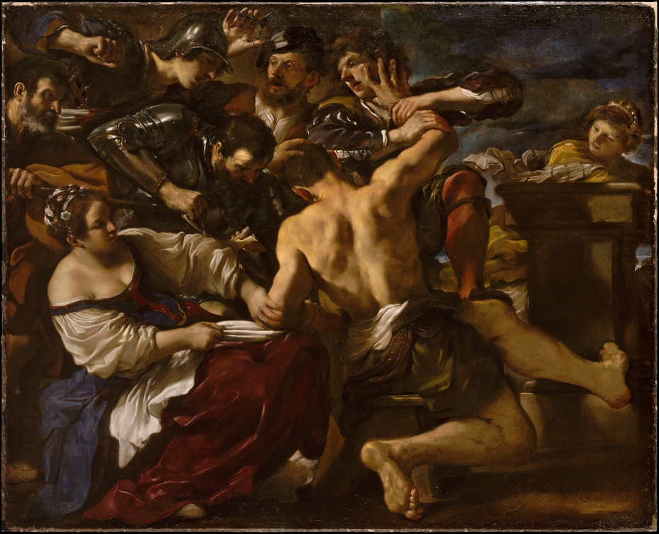 Samson Captured by the Philistines