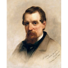 Samuel Putnam Avery by Charles Loring Elliott