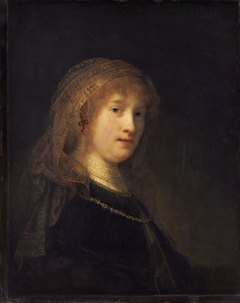 Saskia van Uylenburgh, the Wife of the Artist