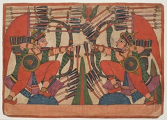 Scene from the Ramayana by Anonymous