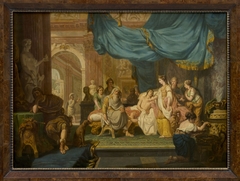 Seleucus doet afstand van Stratonice ten gunste van zijn zoon Antiochus by Jean Grandjean