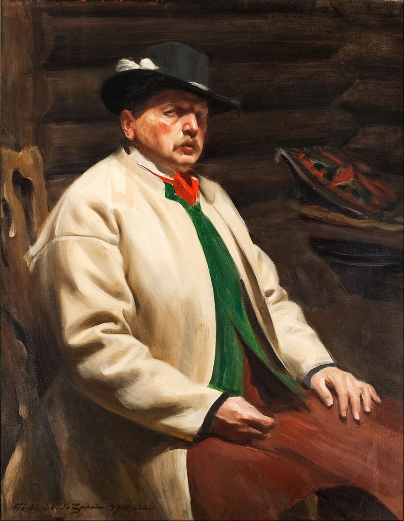 Self Portrait By Anders Zorn USEUM   Self Portrait Anders Zorn 1907 A7dfb0ba 