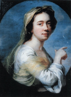 Self-portrait by Catherine Read