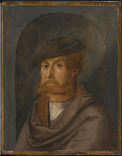 Self-Portrait by Heinrich Aldegrever