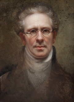 Self Portrait by Rembrandt Peale