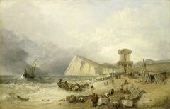 Shakespeare Cliff, Dover, 1849 by Clarkson Frederick Stanfield