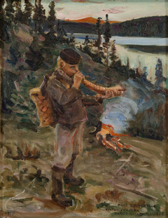 Shepherd Boy from Paanajärvi