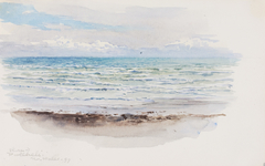Shore at Pwllheli, N. Wales by George Elbert Burr
