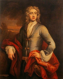 Sir James Steuart, 1st Baronet, of Goodtrees and Coltness, 1681 - 1727 by William Aikman