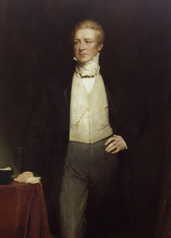Sir Robert Peel, 2nd Bt by Henry William Pickersgill