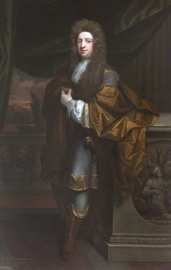 Sir William Brownlow, 4th Bt (1665-1702) by Godfrey Kneller