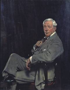 Sir William McCormick by William Orpen