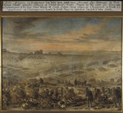 Slaget vid Lund. Tredje drabbningen. by Johann Philipp Lemke