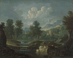 Sommerlandschaft by Johann Christoph von Bemmel