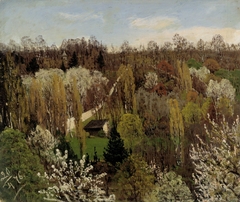 Spring Landscape by Fanny Churberg