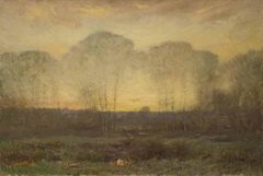 Spring Morning by Dwight William Tryon