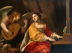 St Cecilia by Jacques Blanchard
