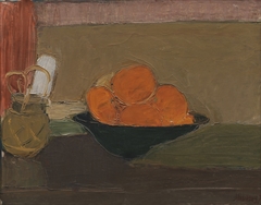 Still Life with Oranges by Immanuel Ibsen