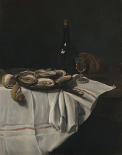 Still Life with Oyster